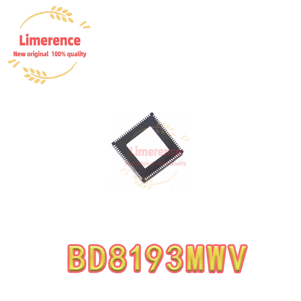 (1piece) 100% New BD8193MWV BD8193MWV-E2 QFN-72 Chipset