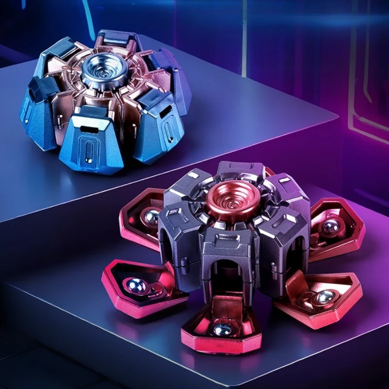 Apen Armor Fidget Spinner main doigt toupie pointe gyroscope EDC soulager le Stress soulagement jouet Anti anxiété pour les enfants nouveautés