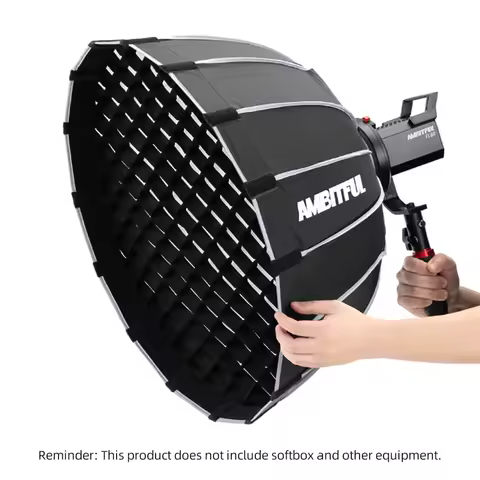 Softbox Honeycomb Grid 60cm 70cm 90cm 120cm for Godox QR-P70 QR-P90 QR-P120 P90L P90H P120L P120H Honeycomb Grid Softbox