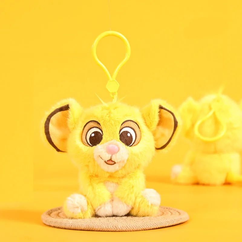 Genuine crazy animal Judy Nick plush keychain pendant pendant toys for girls' holiday birthday gifts cute for children and girls