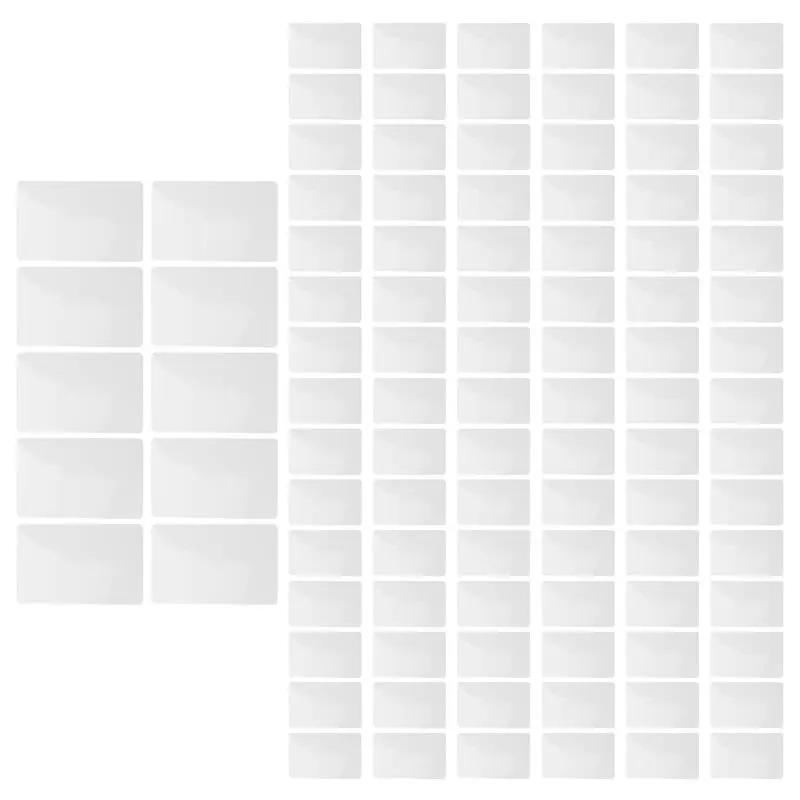?100 PCS NTAG215 Cards Blank 215 Tags Rewritable Cards 504 Bytes Memory For All Enabled Device