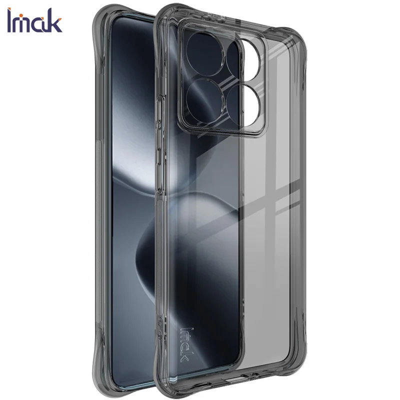 

For Xiaomi 14T Pro 5G 2024 Shockproof Case IMAK Air Bag Bumper Shell Xiaomi Mi 14T Case Phone 14 T T14 14T Pro Soft Back Cover