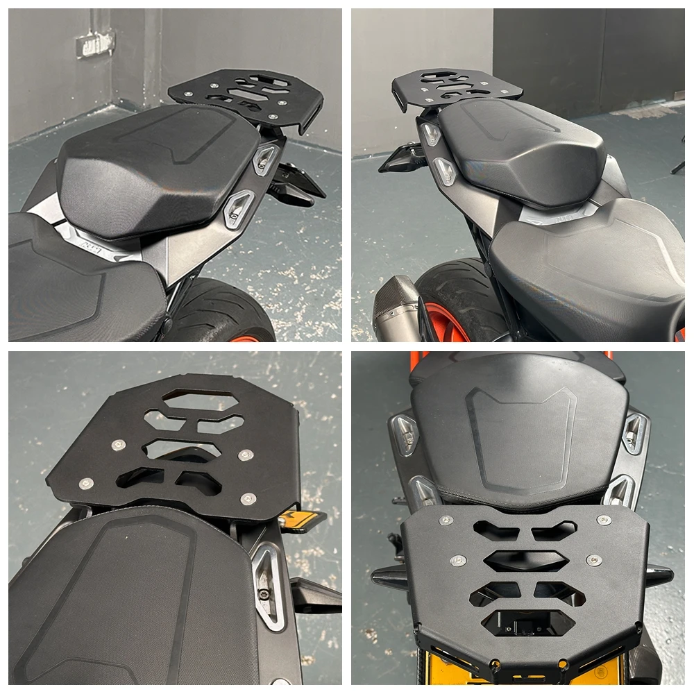 Rear Luggage Carrier Rack For 1290 Super Duke GT 2016-2024 Storage Box Shelf Bracket Tail Cargo Support Motorcycle Accessories