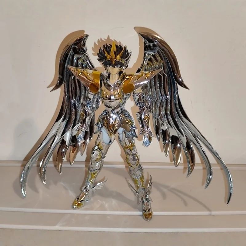 

Hot In-Stock MST Saint Seiya Sacred Armor Bronze Five Little Strong Ones Saint Seiya Myth EXM Action Figure Model Toys Gifts
