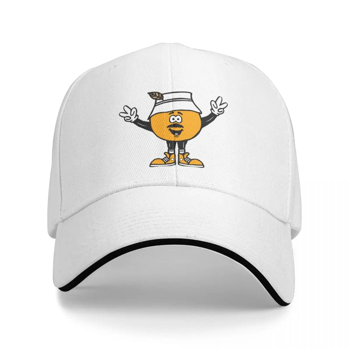 Matty Matheson Chef Logo Orange Funny Meme Baseball Cap Hip Hop Cosplay Golf Hat Man western Hat Ladies Men's