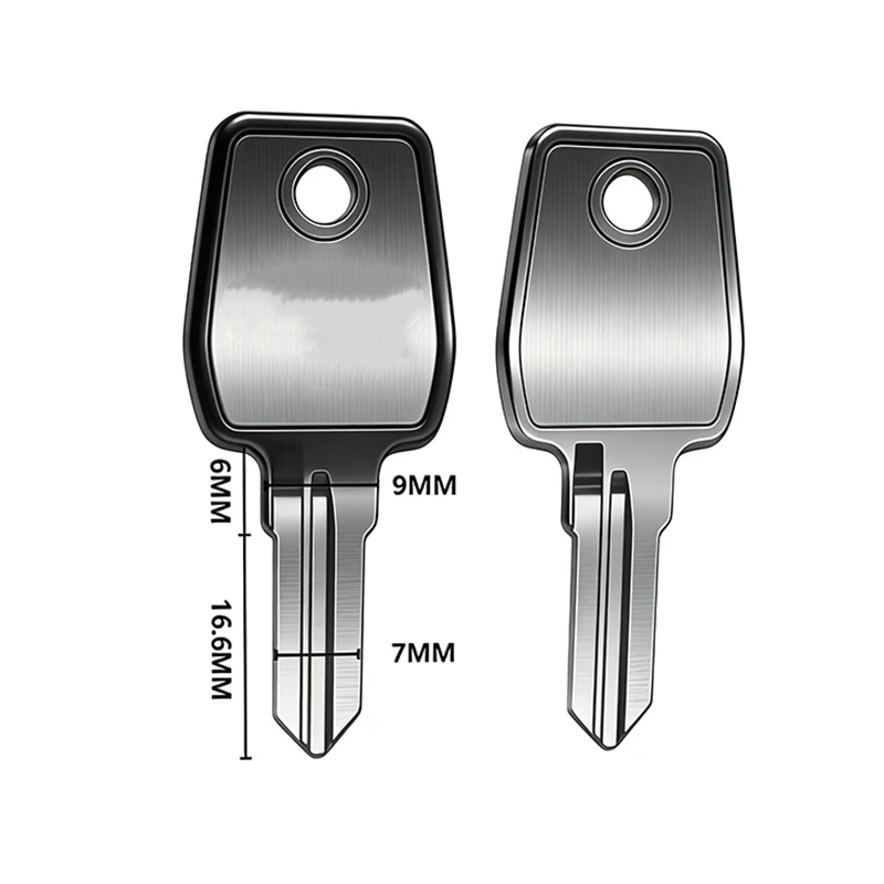 Suitable for Harley Hard Candy Muscle X48 X72 XL883 NLR.XL1200 Motorcycle Key Blanks