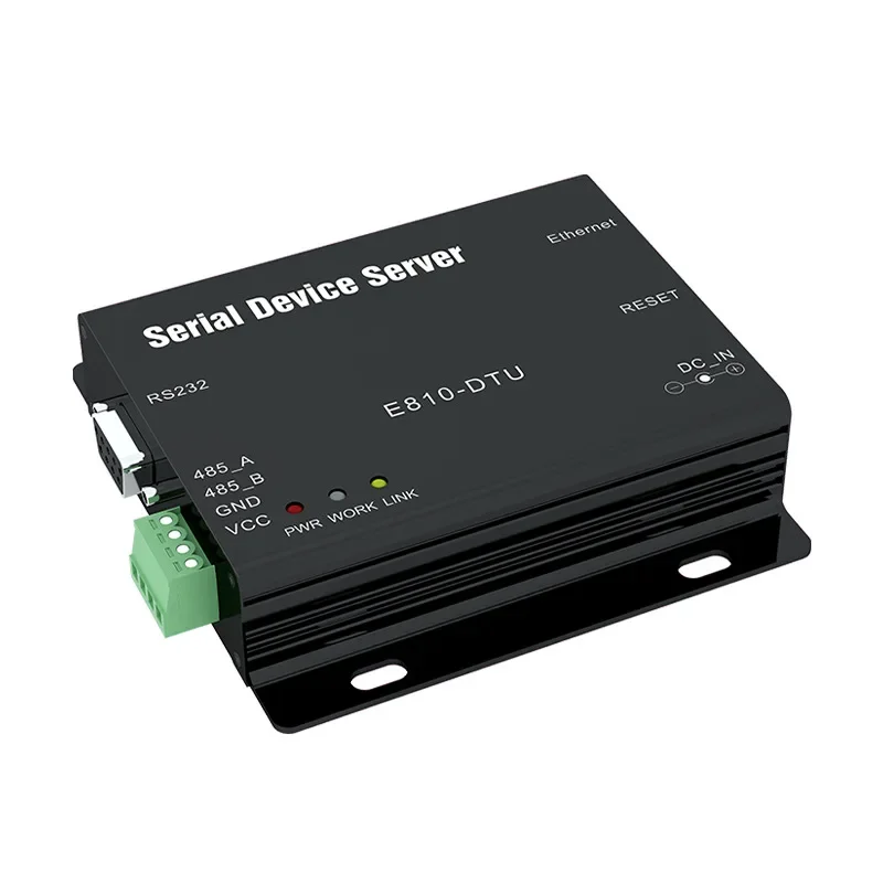 RS485/232 to Ethernet Ethernet Port Industrial Serial Server Bidirectional Transparent Transmission MQTT