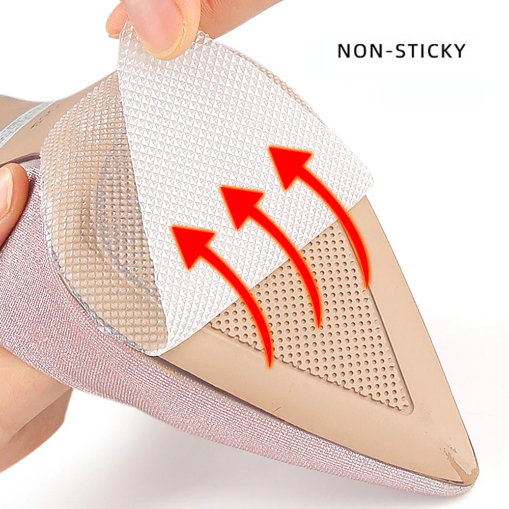 1M/2M Women Oxford Non-Slip Shoes Mat Rubber Pads Wearable Sticker Roll No-adhesive Heel Sole Protectors Soles Silent Stickers