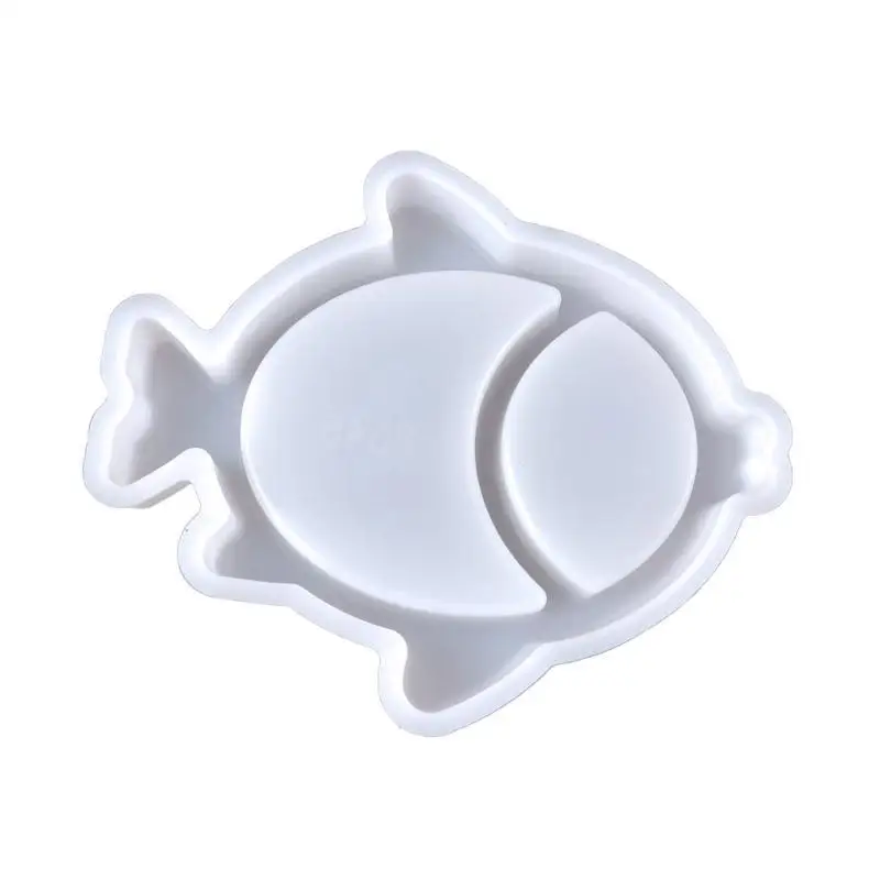 A52E Blumen-Herz-Schmuck- und Schmuckschatullen Epoxidform für Epoxidharz DIY-Wohnkultur – Detail 5