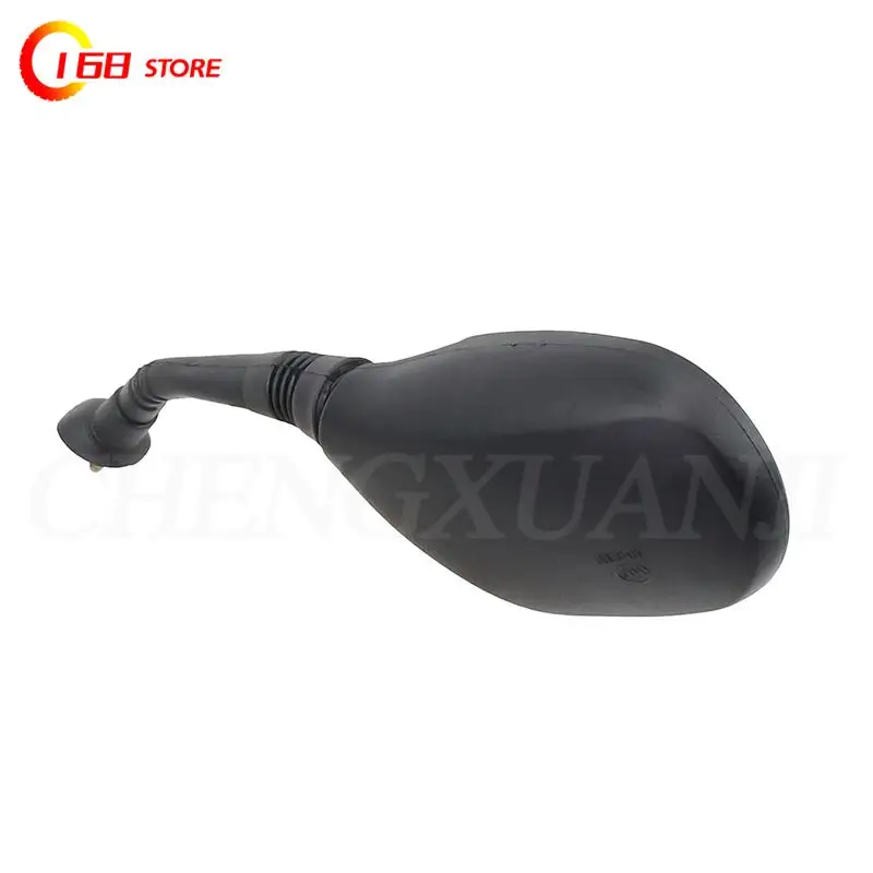 2Pcs/Pair Universial 6mm 8mm Motorcycle Mirror Scooter E-Bike Rearview Mirrors Electromobile Back Side Convex Mirror