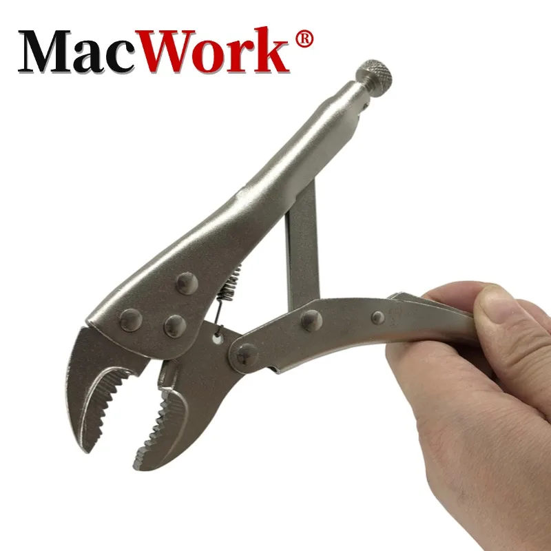 

5 inch Mini Pliers Metal Toughbuilt Locking Pliers Little Clamping Tool Universal Pliers Mechanical Multitool Pliers Hand Tools