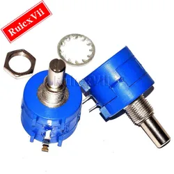 Potentiometer Precision Multi-turn Winding 3590S-2-103L 502L 104L 1K5K10K100K