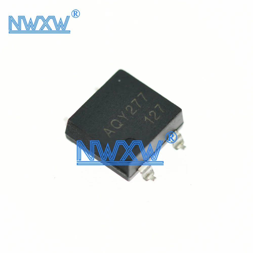 High current optocoupler AQY277A AQY277 surface mount SOP4 optocoupler solid-state relay