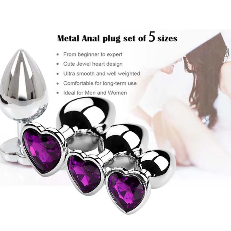 ألعاب الكبار المثيرة على شكل قلب مثير المكونات الشرج موسع Bdsm الجنس لعب للنساء مثلي الجنس الحمار الذيل جهاز تدليك للبروستاتا الملحقات الغريبة #1