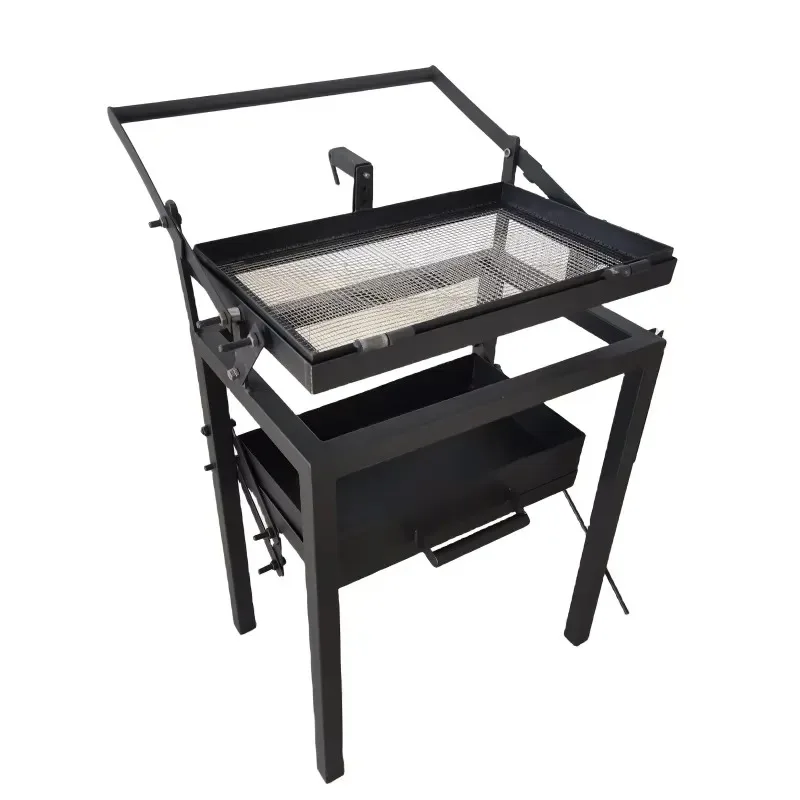 Portable Foldable Charcoal BBQ Grill for Outdoor Camping