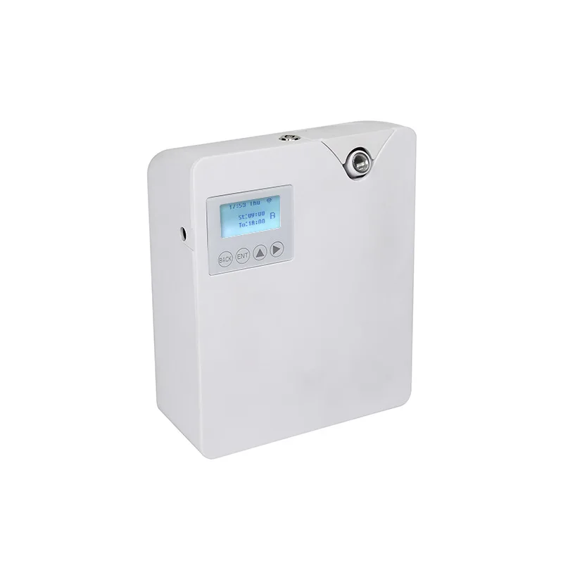 Bluetooth Smart Aroma Diffuser Hotels Luchtverfrisser Smaakstof Diffuser Dekking 300m3 Elektrische Geur Voor Thuis Geur Distributeur