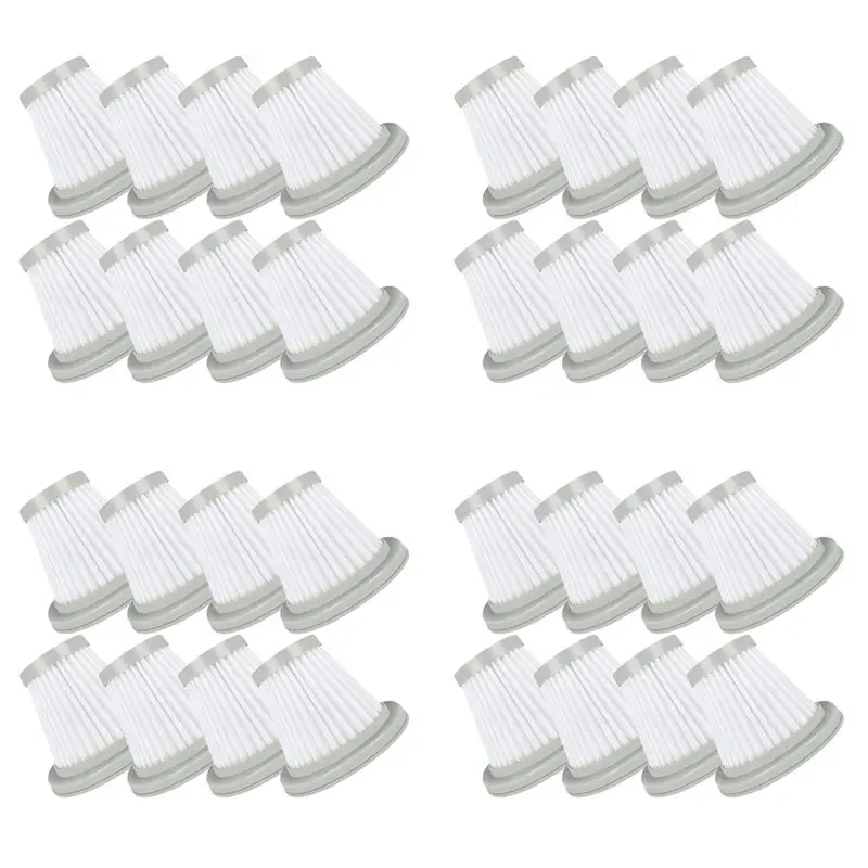 

A05G-Filters 32Pcs For Deerma DX118C DX128C Vacuum Cleaner Accessories Elements Sweeping Robot Replacement Part Cleaning