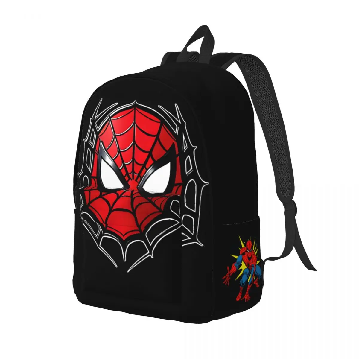 Appealing Knapsack Spider-Man Grils Classic Weekend Picnic Gift Sturdy Shoulder Children's Bags