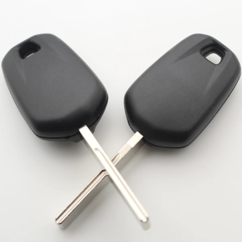 

XIEAILI OEM 10Pcs Replacement Key Case Transponder Key Shell For Peugeot 5008 With HU83 Blade