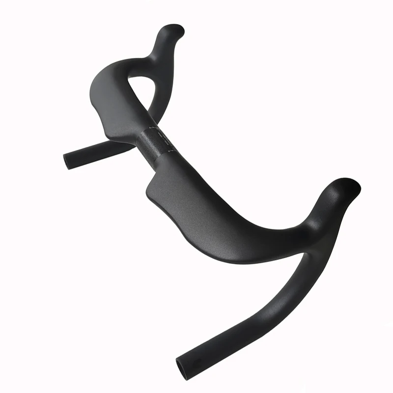 2024 ZNIINO Kierownica rowerowa z włókna węglowego Kierownica rowerowa szosowa TT Sprint Kierownica rowerowa UD Matte 335/355/375MM