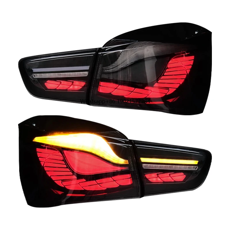 

Задние фонари для 1 серии F20, 2015 2018, обновленный задний фонарь, светодиодный динамический задний фонарь, указатель поворота, автомобильные аксессуары