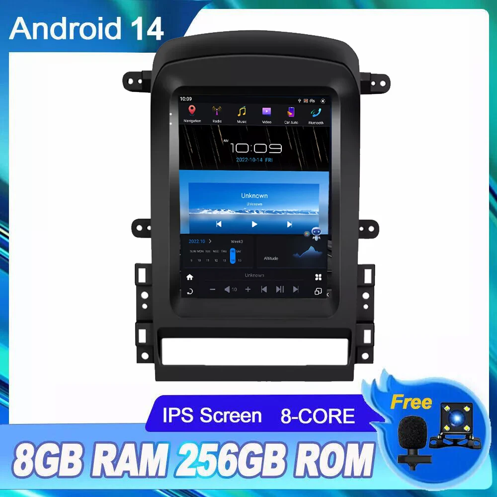 

9.7"INCH Android 14 Car Radio for Chevrolet Captiva ICH 1 2006 - 2012 Multimedia Player 2din GPS Navigation Carplay Auto Stereo