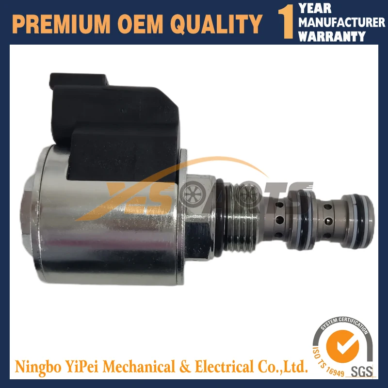 423-4562 صمام الملف اللولبي 12 فولت لحفارات كاتربيلر 304E2/305E2/306E/307E/308E/F