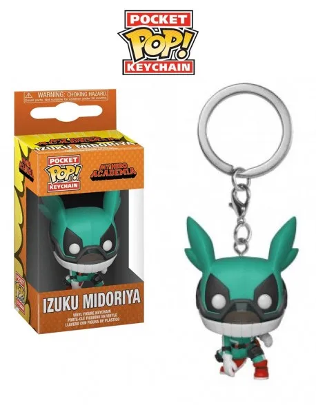 Pocket Pop Izuku Midoriya My Hero Funko Academy