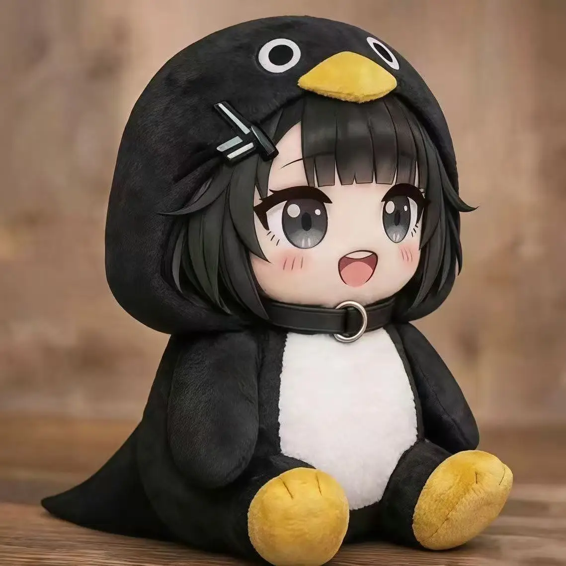 NIn Stock 25/30cm Cute Gugu Gaga Plush Doll Penguin Gugugaga Plush Hot Meme Peripheral Stuffed Toys Birthday Gift Toys