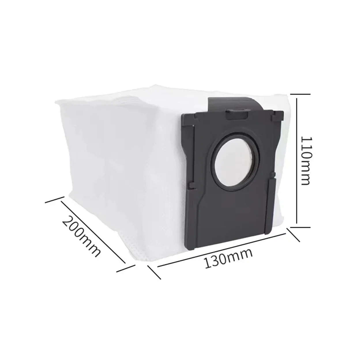 Top-rAccessories for Dreame X40 Pro ウルトラロボット掃除機メインサイドブラシ Hepa フィルターモップダストバッグ交換