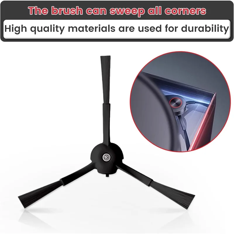 Für Roborock S8 Maxv Ultra S8 Max Ultra Roboter Staubsauger Hauptseite Pinsel Hepa-Filter Ersatzteile