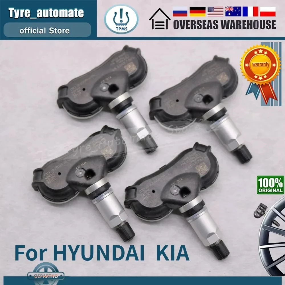 52933-2S410 Sensor de pressão dos pneus TPMS PARA 2013-2015 HYUNDAI IX35 [LM] TUCSON [LM] KIA SPORTAGE [SL] 434MHz 529332S410 529333M000