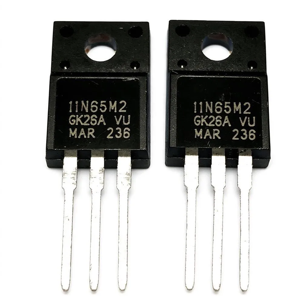 5PCS STF11N65M2 FQF10N65CV FCPF11N60NT LSE65R180HT CRSS031N08N 6R380E6
