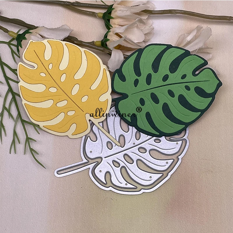 Leaf decoration Metal Cutting Dies Stencils Die Cut for DIY Scrapbooking Album Paper Card Embossing