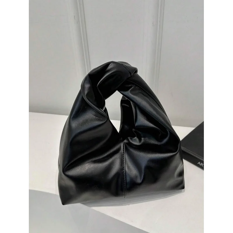 

Fashionable Versatile Solid Color New PU Leather Shoulder Bag, Casual Minimalist Small Purse For Women