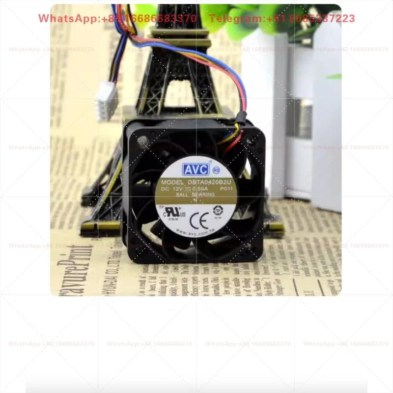Brand New DBTA0420B2U 4020 12V 0.50A spot inventory  5pcs