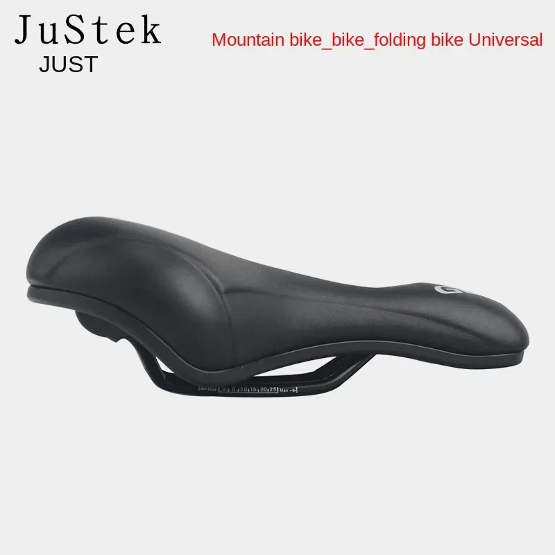 JUSTEK Mountain Bike Silicone Cushion/Cushion Bicycle Folding Bike Long-distance Comfortable Seat Bag