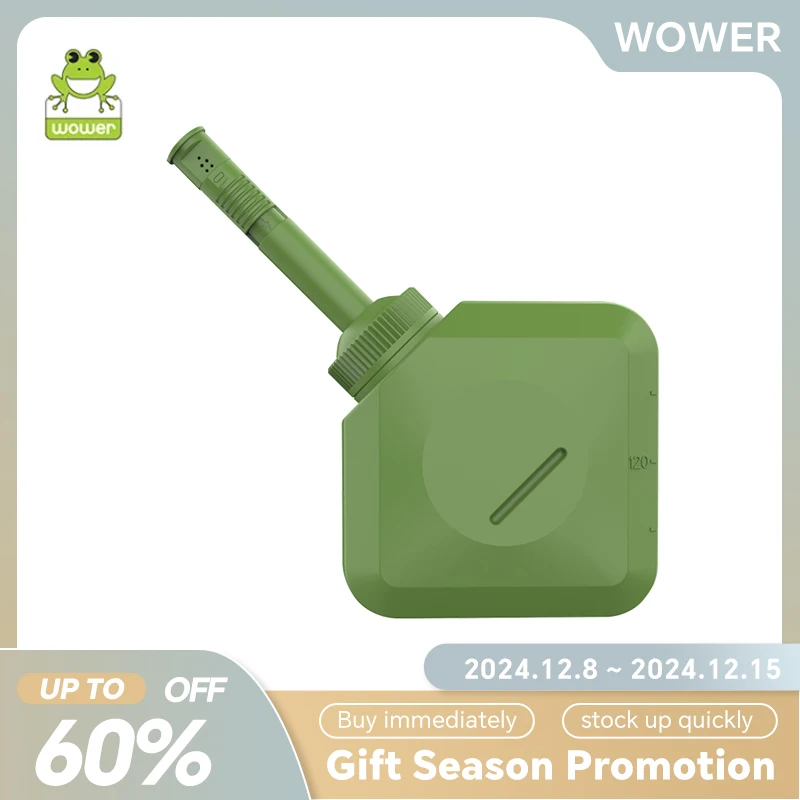 WOWER 2023 Portable Bidet for Personal Hygiene Cleaning 240ml Shttaf 7 Holes Control Water Volume Travel Toilet Shower Sprayer