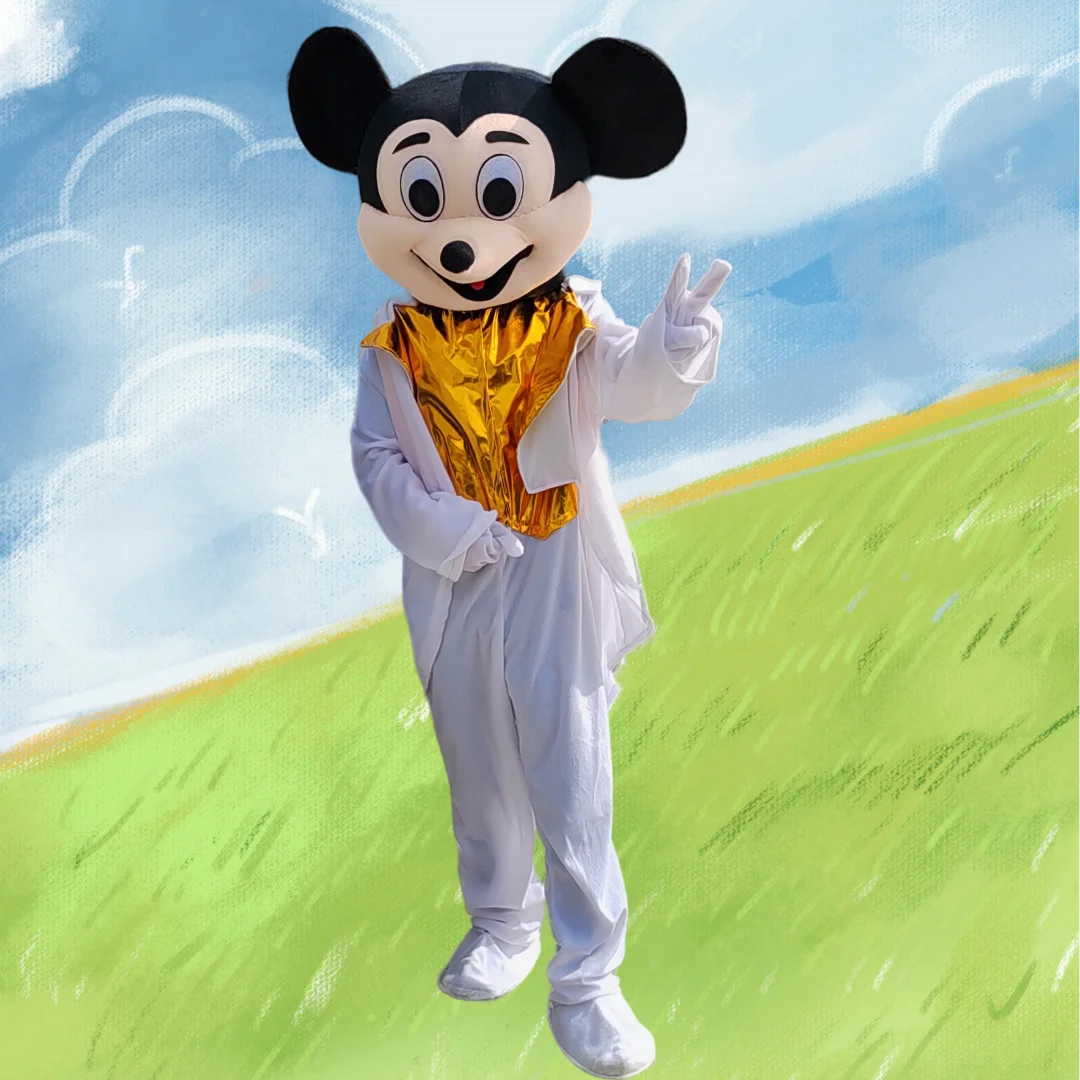 Рисунок 3 - Новый ковбойский мужской костюм-талисман для косплея