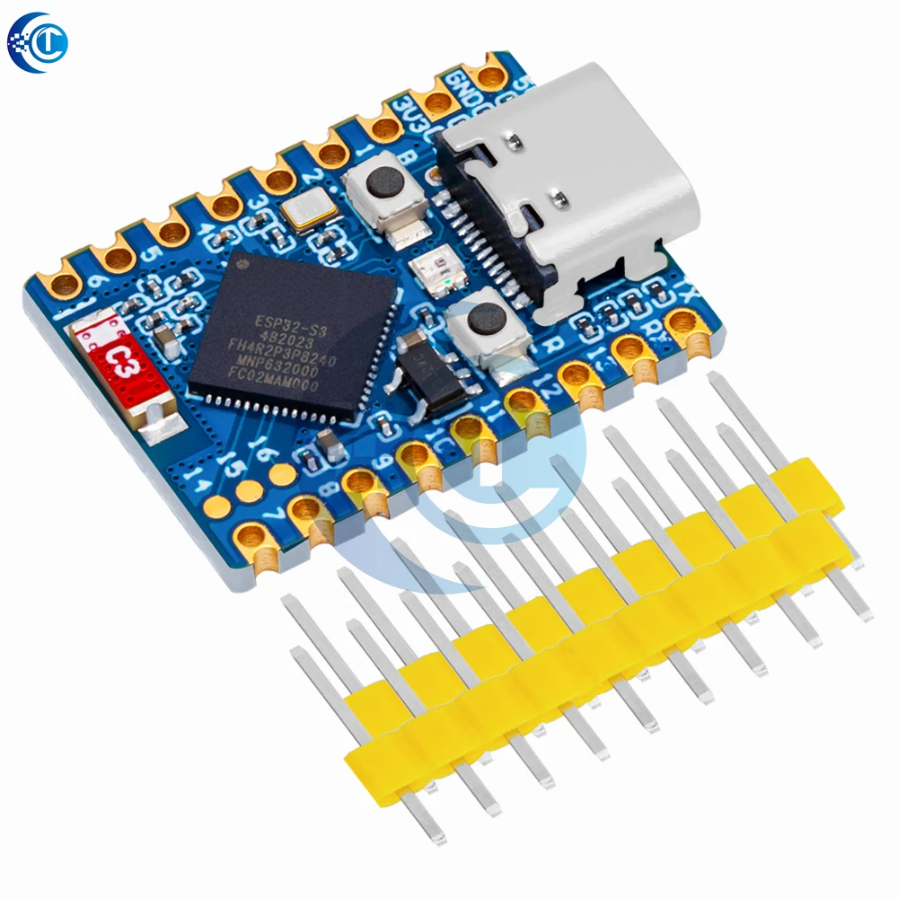 ESP32-S3-Zero Mini Development Board WiFi Bluetooth Ultra-small Size ESP32 C3 S3 ESP 32