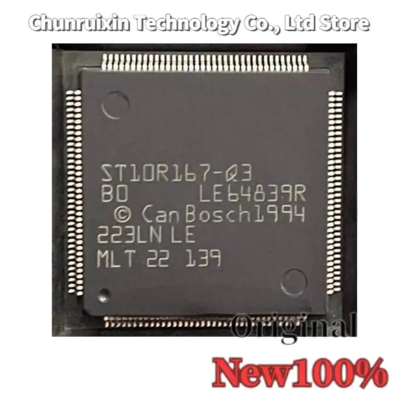 (1piece) 100% New original ST10R167-Q3 ST10R167 QFP144 in stock