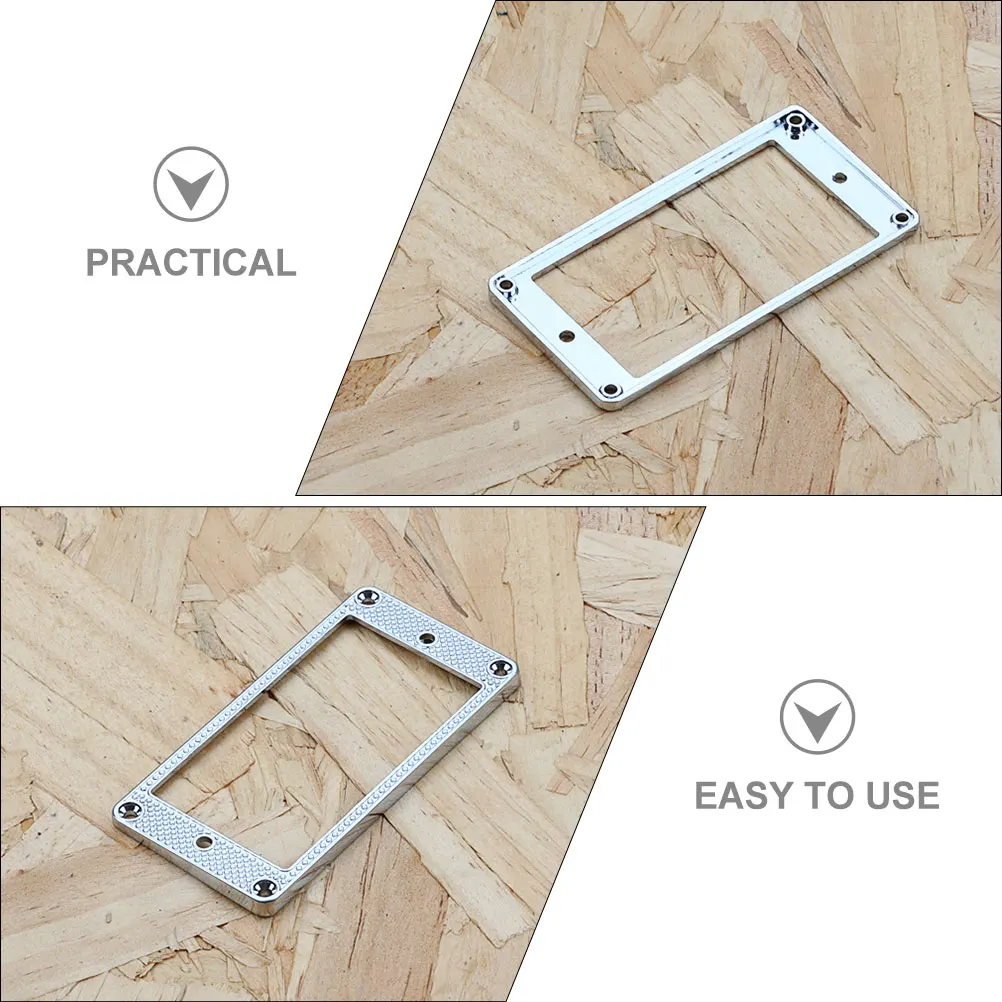 

Guitar Pickups Frames Covers Electric Replacement Part Supplies Protective Sound Metal Protection