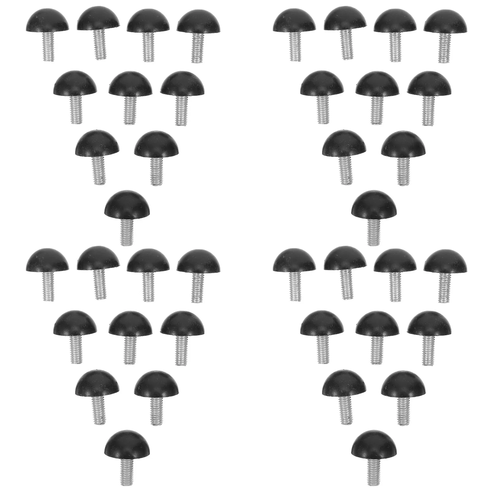 

200 шт. регулируемых опор для мебели, антискользящие винтовые выравниватели для ножек столов и стульев, сверхмощные, с регулировкой высоты