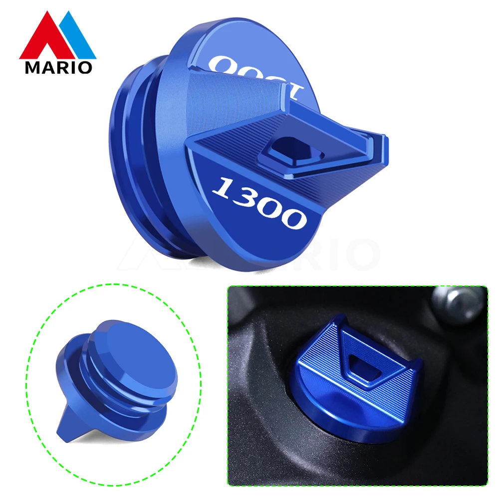 

Motorcycle M27*3 Engine Oil Drain Plug Sump Nut Cup Cover Accessories For FJR 1300 FJR1300/A/AS 2001-2013 2014 2015 2016