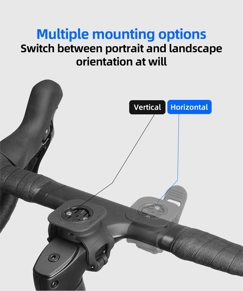 GUB P13 Handy-Fahrradhalterung, sichere Silikon-Halterung für Computer und Smartphone, kompatibel mit Garmin, Bryton, Wahoo – Detail 24