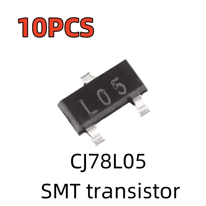 10PCS Smt Transisto… - image