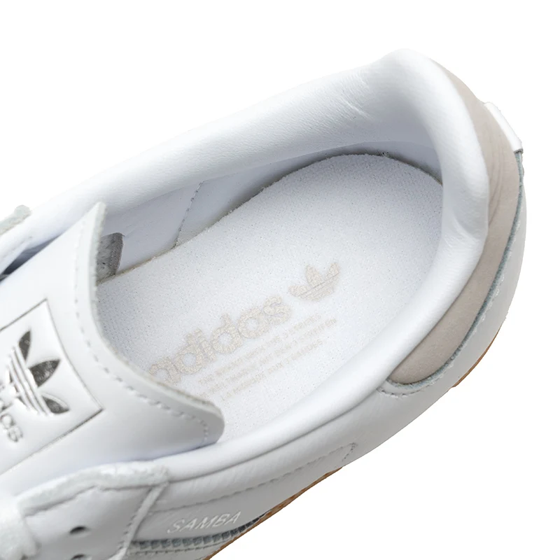 أحذية رياضية نسائية من Adidas Originals Samba Og، أحذية عصرية منخفضة الرقبة على شكل حرف T، أحذية كاجوال خفيفة الوزن ومقاومة للاهتراء Ji2725