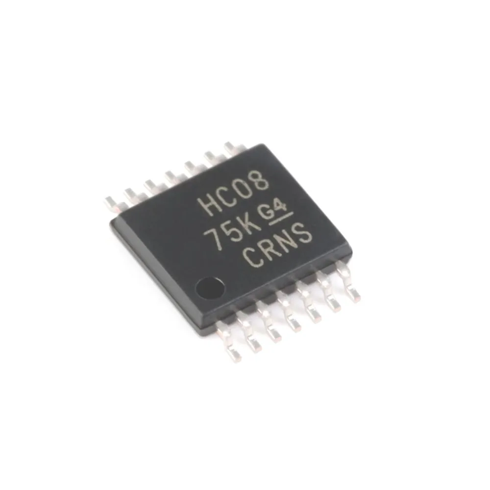 5PCS/Lot SN74HC08PWR MARK HC08 Automotive ignition driver IC chip