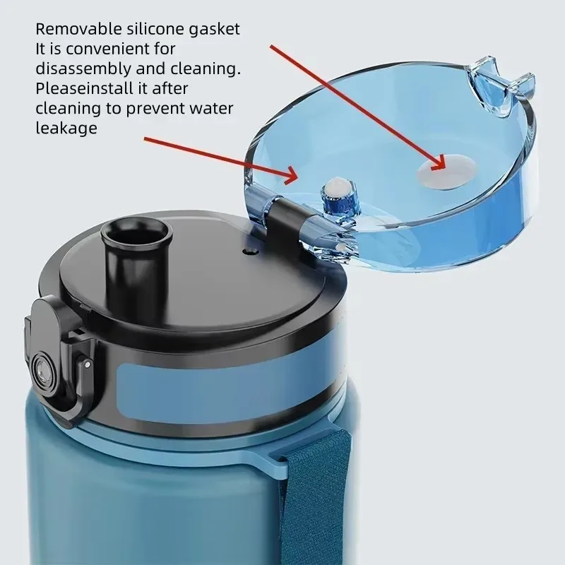 650 مللي KPop شيطان الصيادين الرياضة زجاجة ماء غطاء الوجه شرب زجاجة هنتركس السفر اللياقة البدنية أباريق بنين بنات هدايا عيد #3