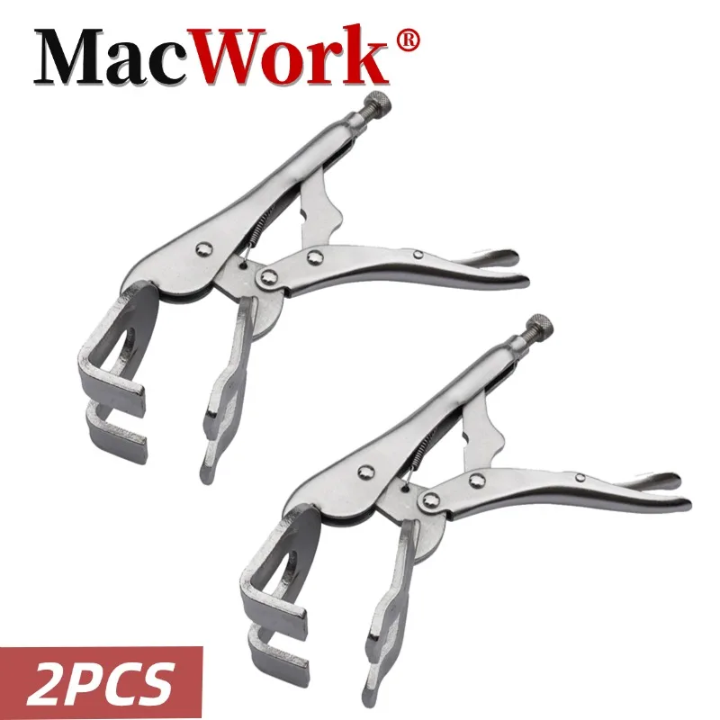 

2 шт., 9-дюймовые U-образные сварочные складные плоскогубцы, прочные механические сварочные приспособления, многофункциональный инструмент, регулируемые плоскогубцы с фиксатором, инструменты
